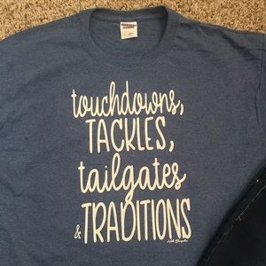Tackle and touchdowns